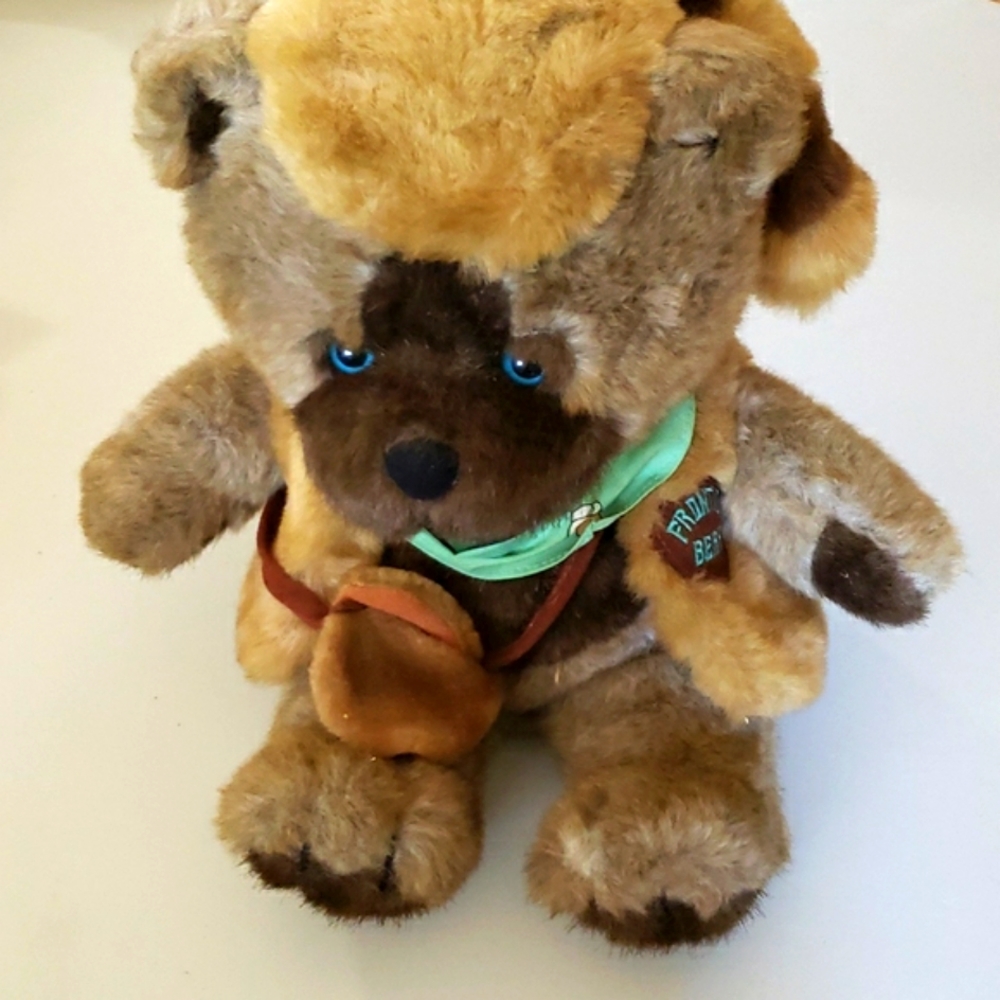 Emotions Frontier Bear